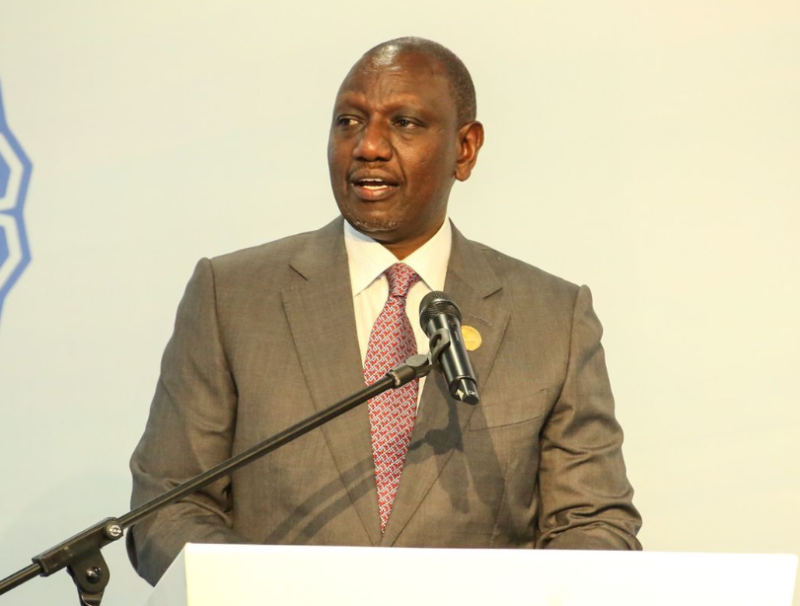 File image of President William Ruto.