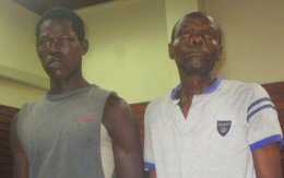 Man Jailed for 2 Years for Stealing SGR Metallic Pole