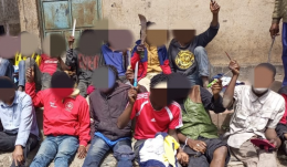16 Suspected Muggers Arrested in Nairobi