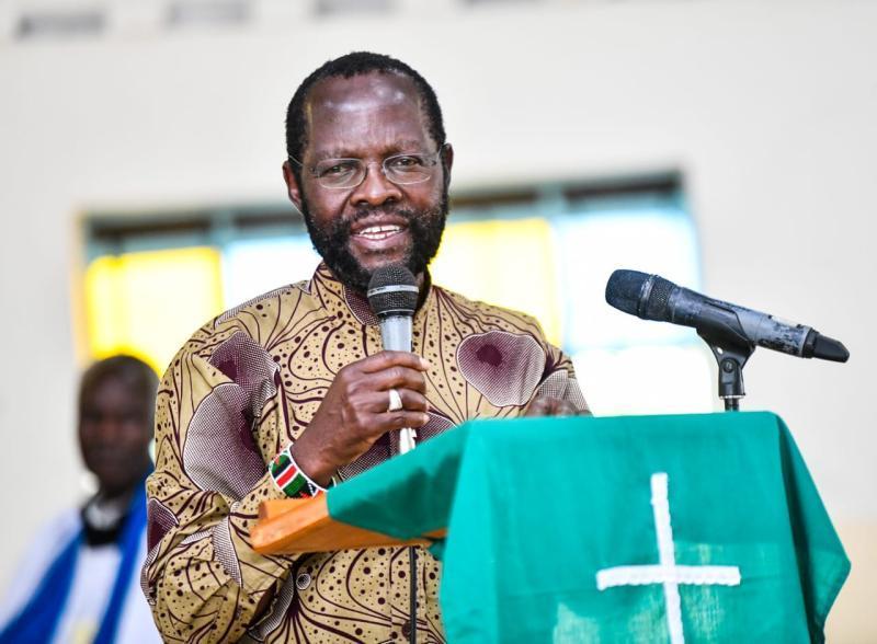 Kisumu Governor Anyang' Nyong'o.