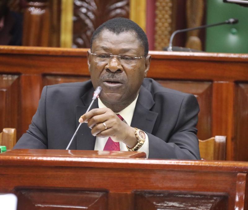 National Assembly speaker Moses Wetang'ula.