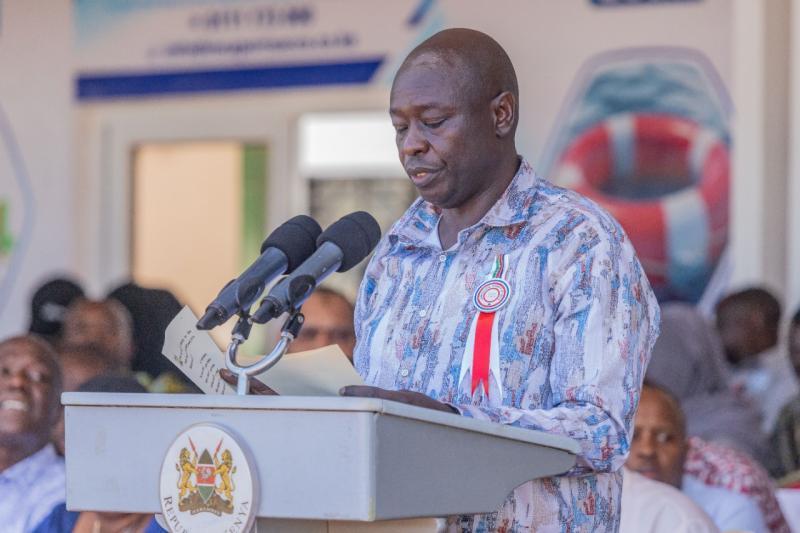 Deputy President Rigathi Gachagua.