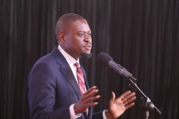 Nairobi Governor Johnson Sakaja