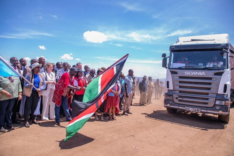 DP Rigathi Gachagua Appeals for Sh16 Billion support in fighting famine.