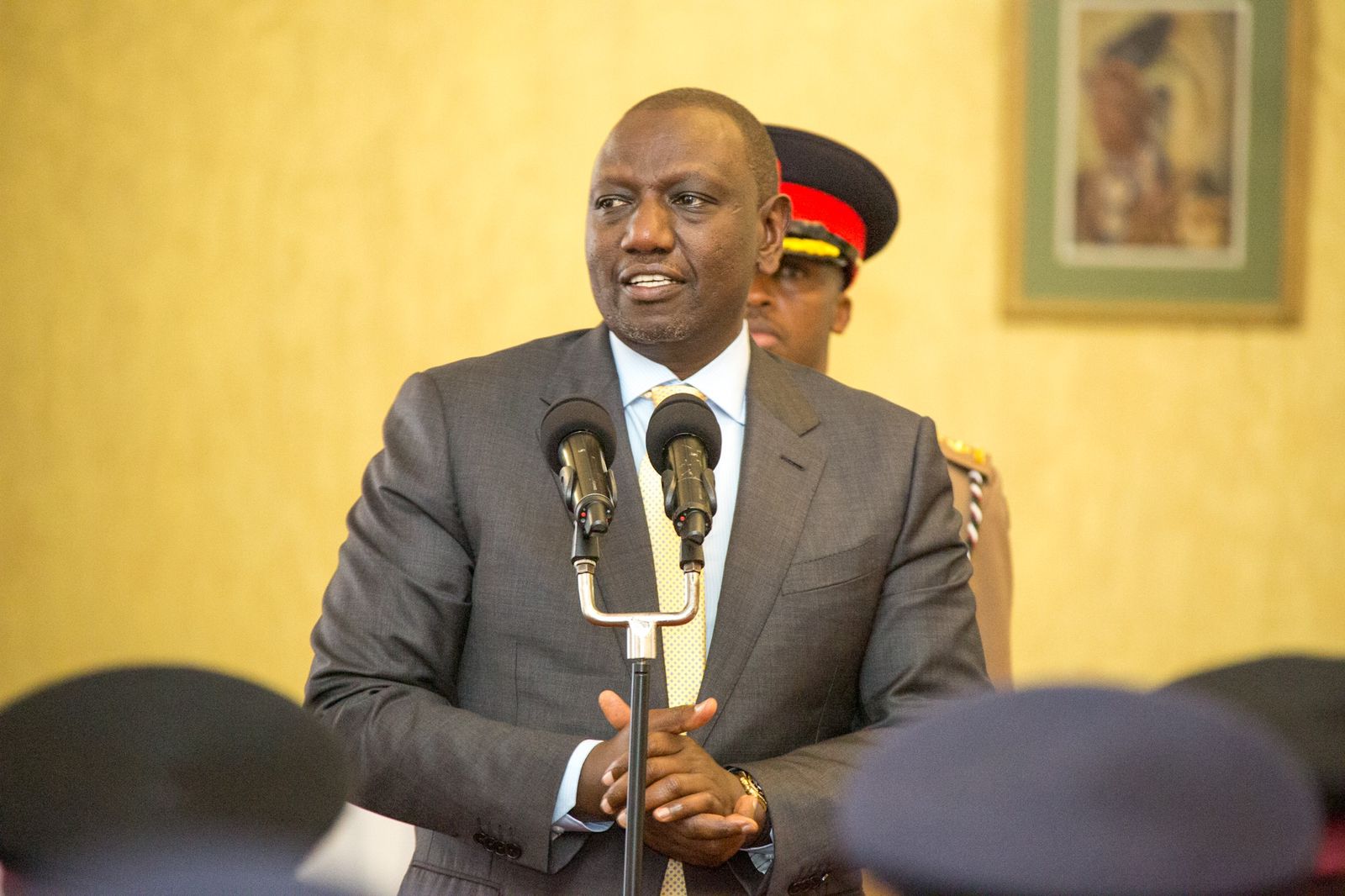 President William Ruto at State House.