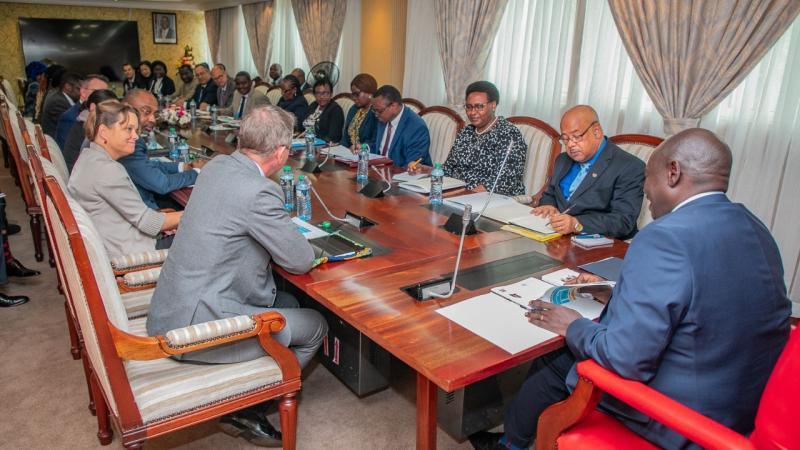 Nairobi River Commission To be be Gazetted Next Week - Gachagua.