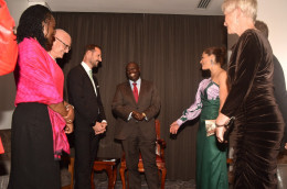 DP Rigathi Gachagua meets Norway's Crown Prince Haakon Magnus and Sweden’s Crown Princess Victoria.