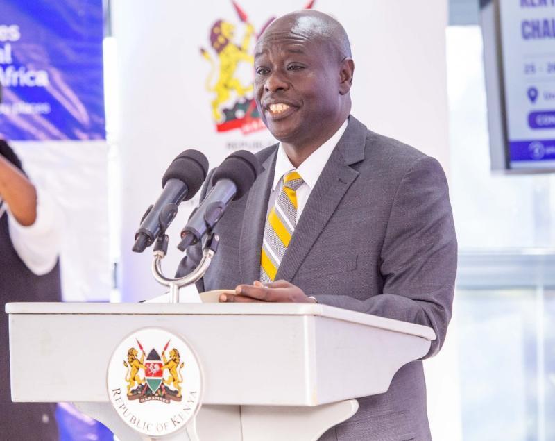Deputy President Rigathi Gachagua