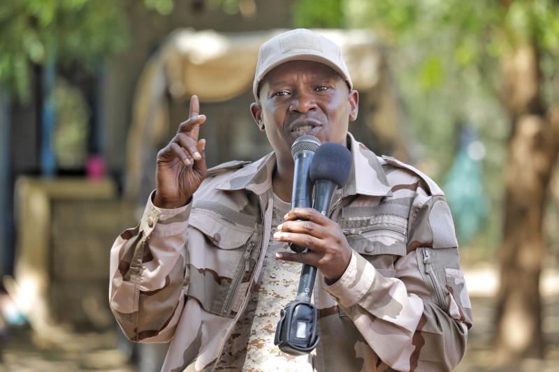Interior CS Kithure Kindiki.
