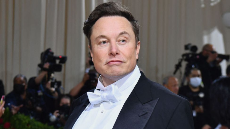 Twitter CEO Elon Musk.