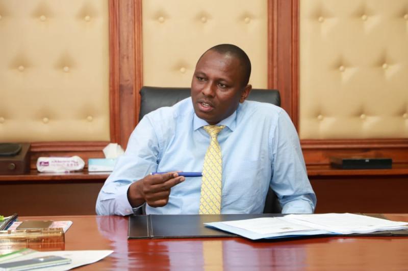 National Assembly Majority Leader and Kikuyu MP Kimani Ichung'wah.