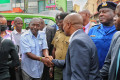 CS Kithure interacts with Traders during an impromptu visit to Nairobi CBD.