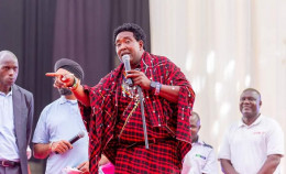 File image of Narok Senator Ledama Olekina