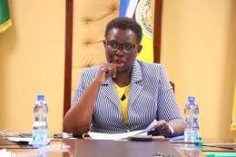 File Image of Meru Governor Kawira Mwangaza.
