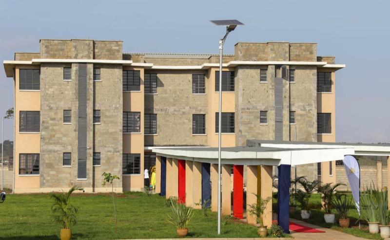 The National Police Service Leadership Academy in Ngong, Kajiado county.