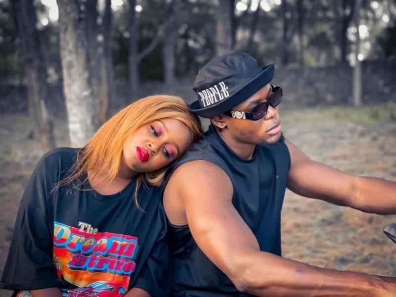 File image of Nadia Mukami and Arrow Bwoy.