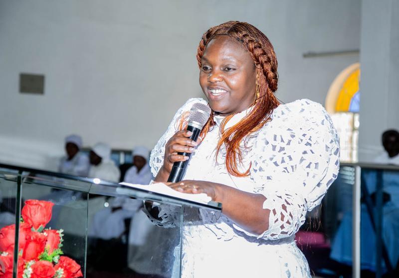 File Image of Pastor Dorcas Rigathi.