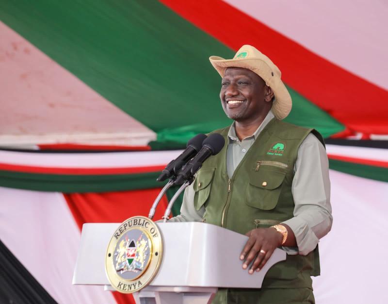 File Image of President William Ruto.