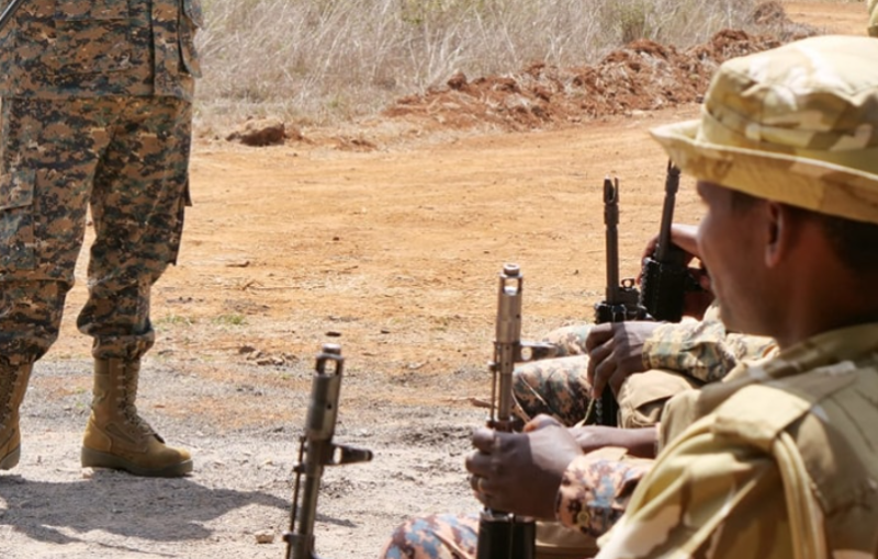 File image of KWS rangers.