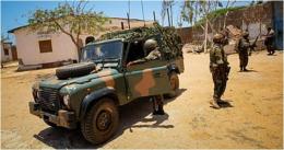 File image of KDF soldiers.