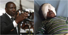 President William Ruto has condemned the attackers of Baby Sagini.