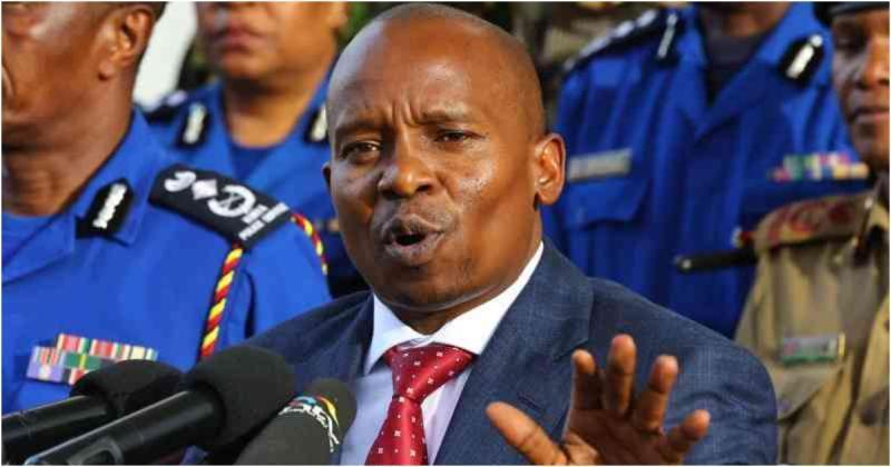 In the report, it has been indicated that the Interior Ministry tops other dockets in corruption.