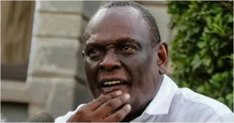 File photo of Jubilee vice chair David Murathe.