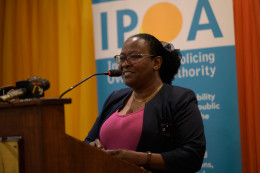 IPOA Chairperson Anne Makori.