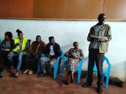 Katiba Institute holding a Community Dialogue in Bungoma County.