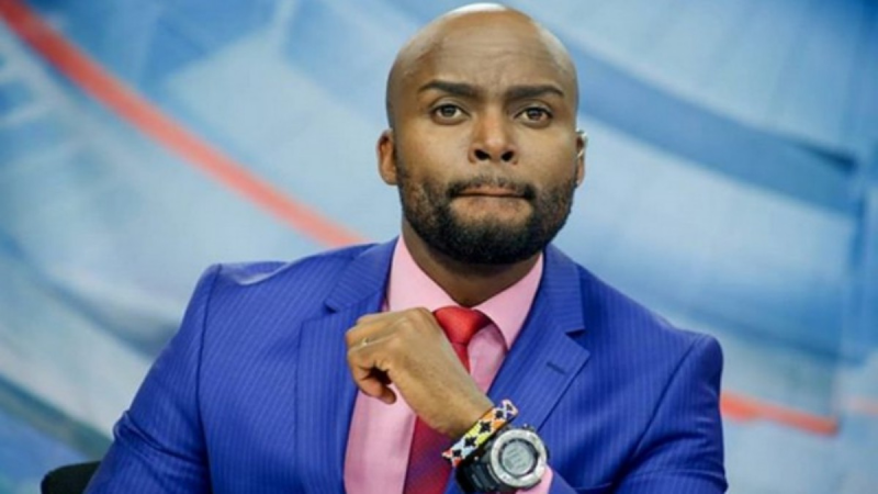 Former NTV News Anchor Mark Masai.