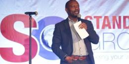 Standard Group PLC CEO Orlando Lyomu.