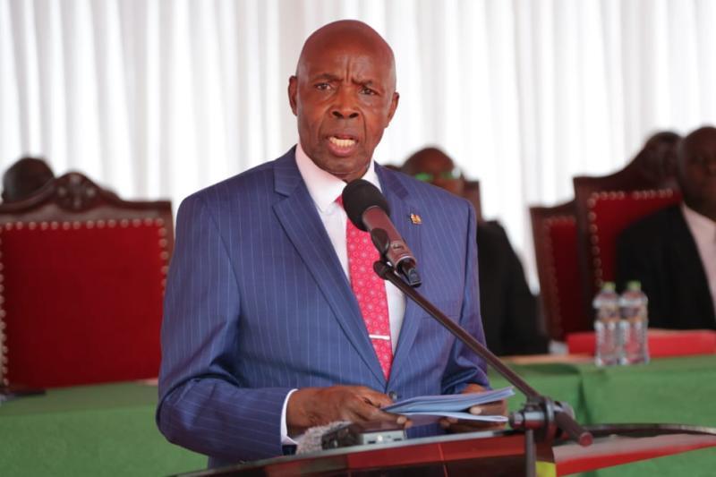 Education CS Ezekiel Machogu.