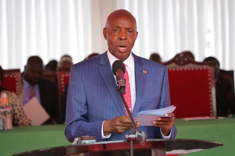 File Image of Education CS Ezekiel Machogu.