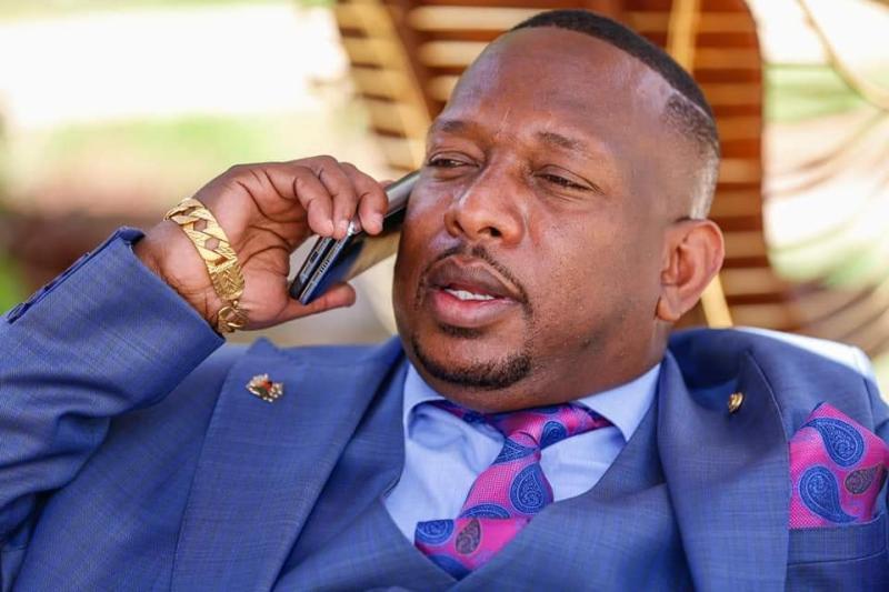 Former Nairobi Governor Mike Sonko. Image Courtesy.