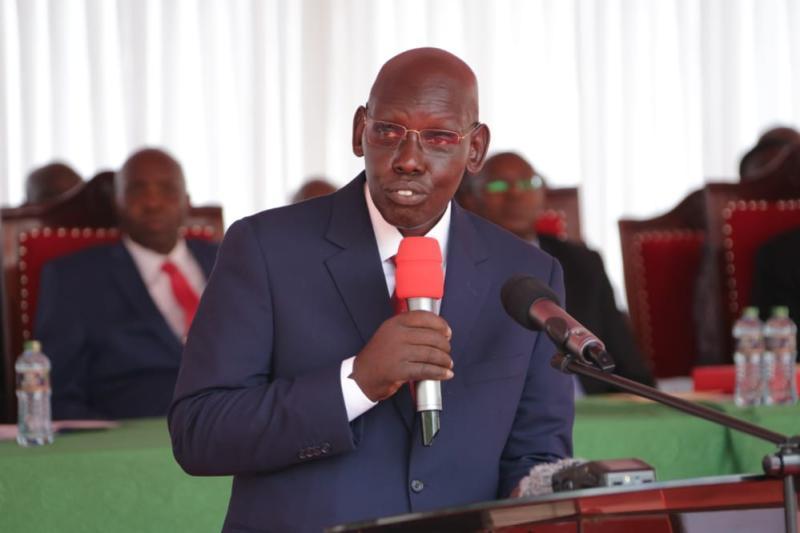 Basic Education PS Belio Kipsang.