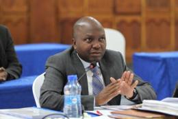 City Lawyer Donald Kipkorir.