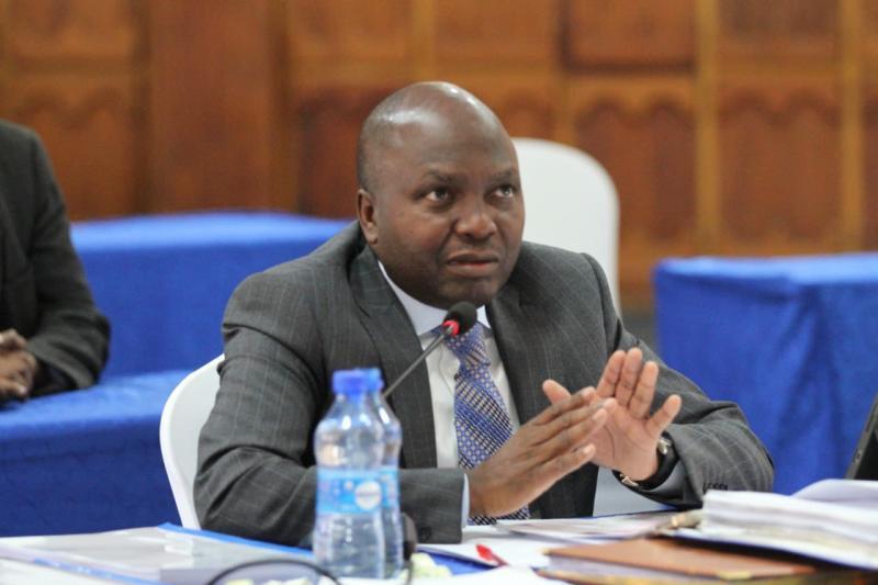 City Lawyer Donald Kipkorir.
