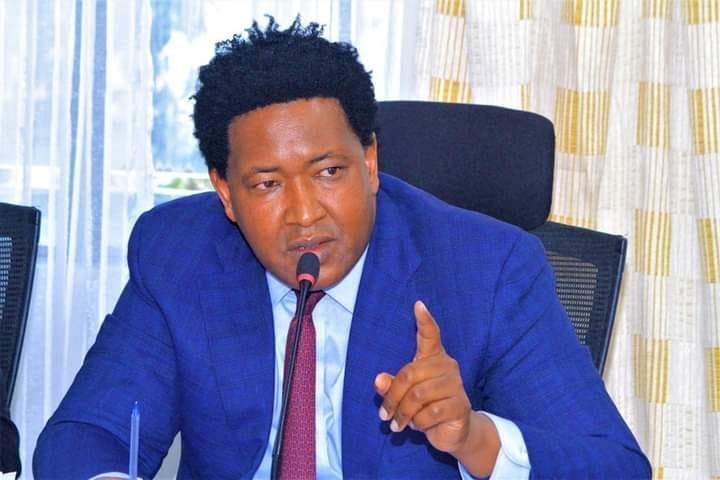File image of Narok Senator Ledama Olekina.