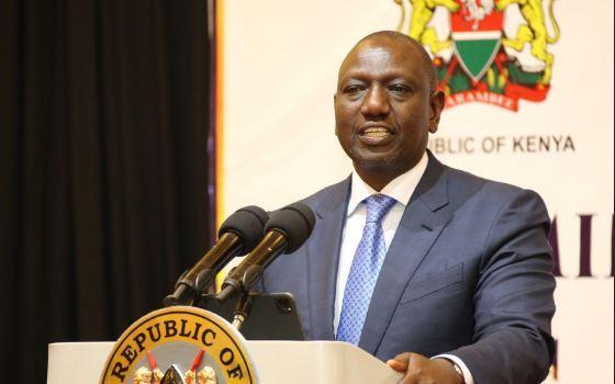 File Image of President William Ruto.