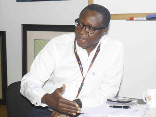 Radio Africa Group CEO Patrick Quarcoo.