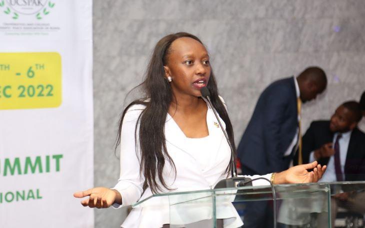 President Ruto's daughter, Charlene Ruto