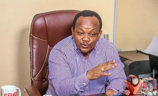 File IMAGE of Nyeri Town MP Ngunjiri Wambugu.