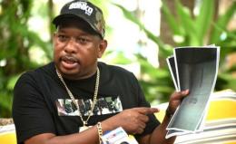 File image of former Nairobi Governor Mike Sonko.