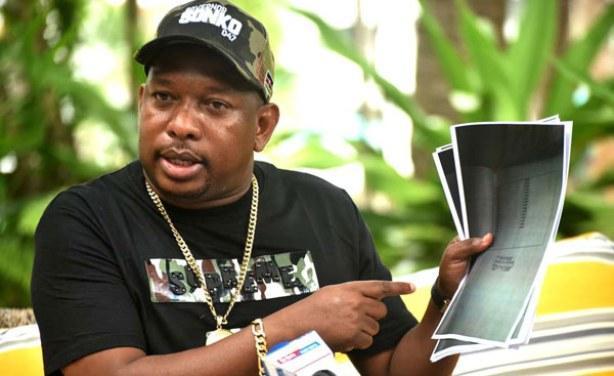 File image of former Nairobi Governor Mike Sonko.