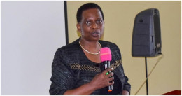 File image of IEBC Deputy CEO Ruth Kulundu.