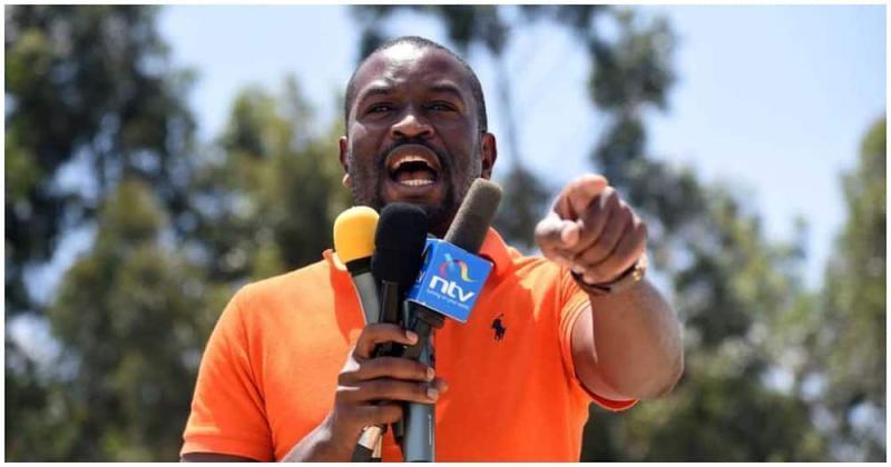 File image of Edwin Sifuna.
