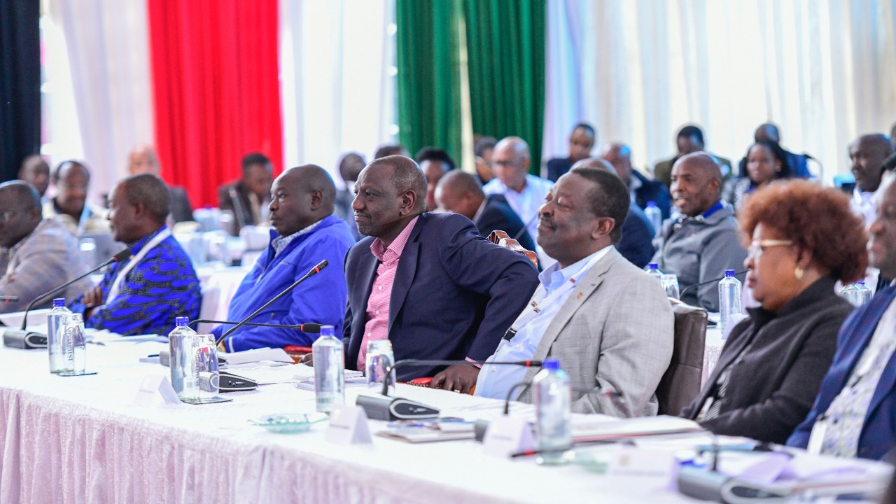 President Ruto Chairs Cabinet Retreat at Fairmont Mt Kenya Safari Club.
