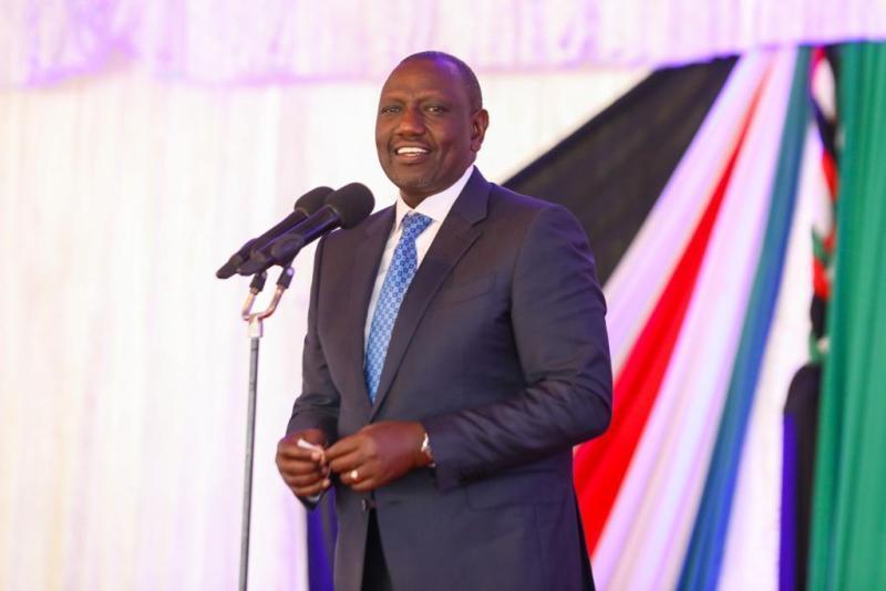 File image of President William Ruto.