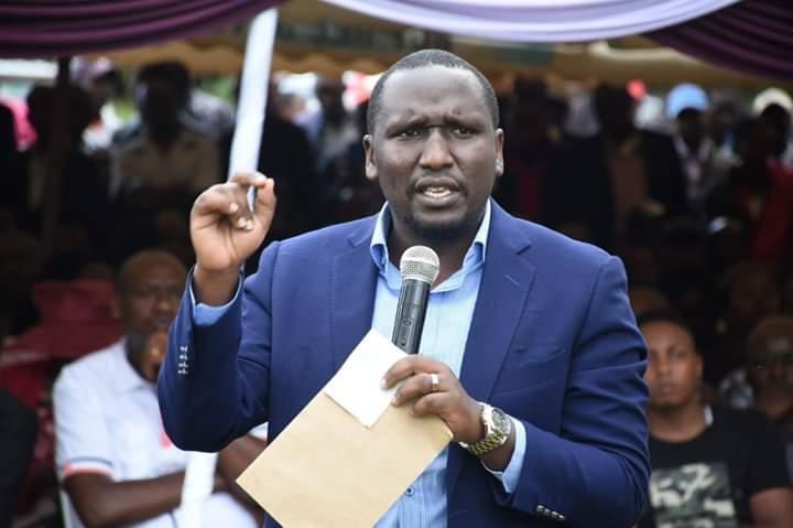 File image of Kericho Senator Aaaron Cheruiyot.