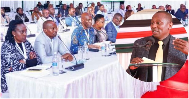 Kikuyu MP Kimani Ichung'wah cautioned the members of the Cabinet against failure to deliver on their mandate.